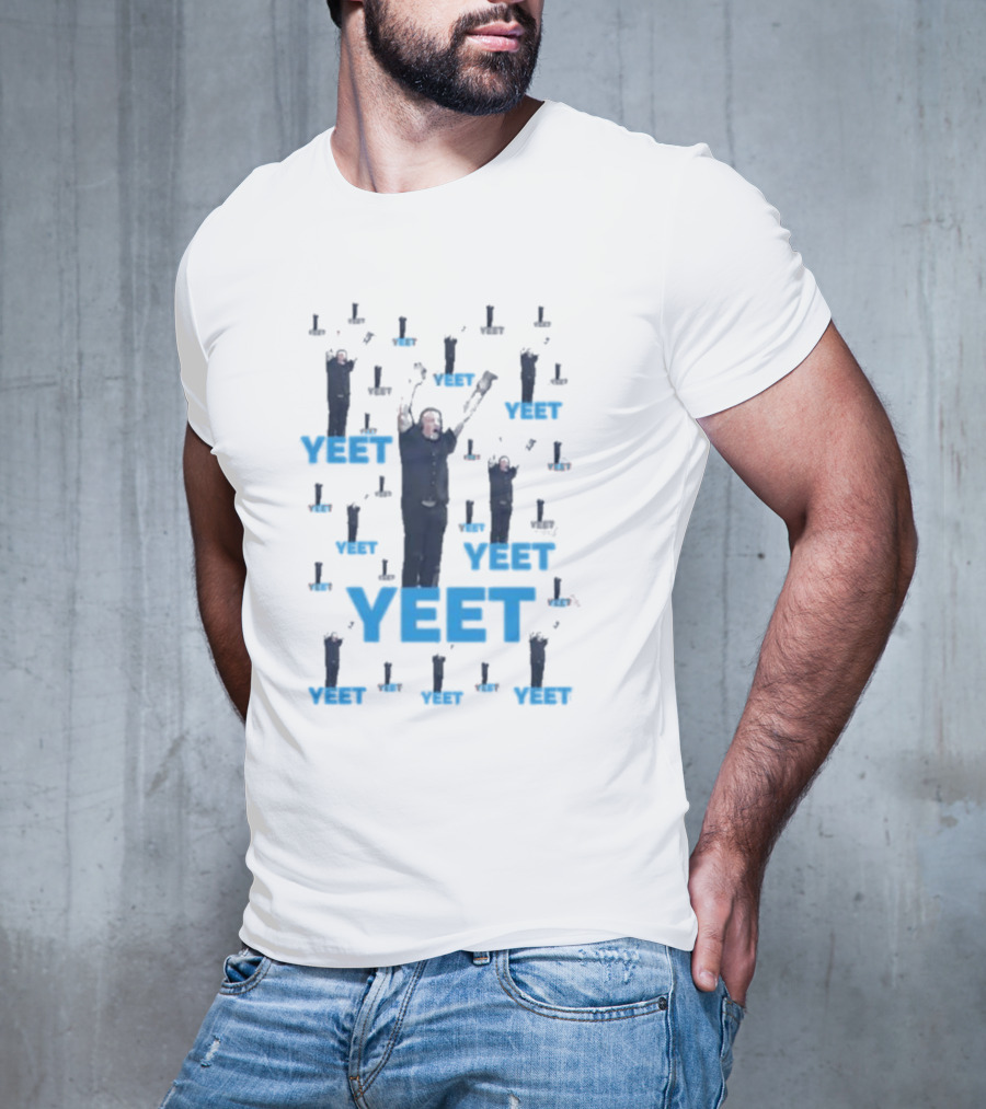 Pat McAfee YEET Multicolor T-Shirt
