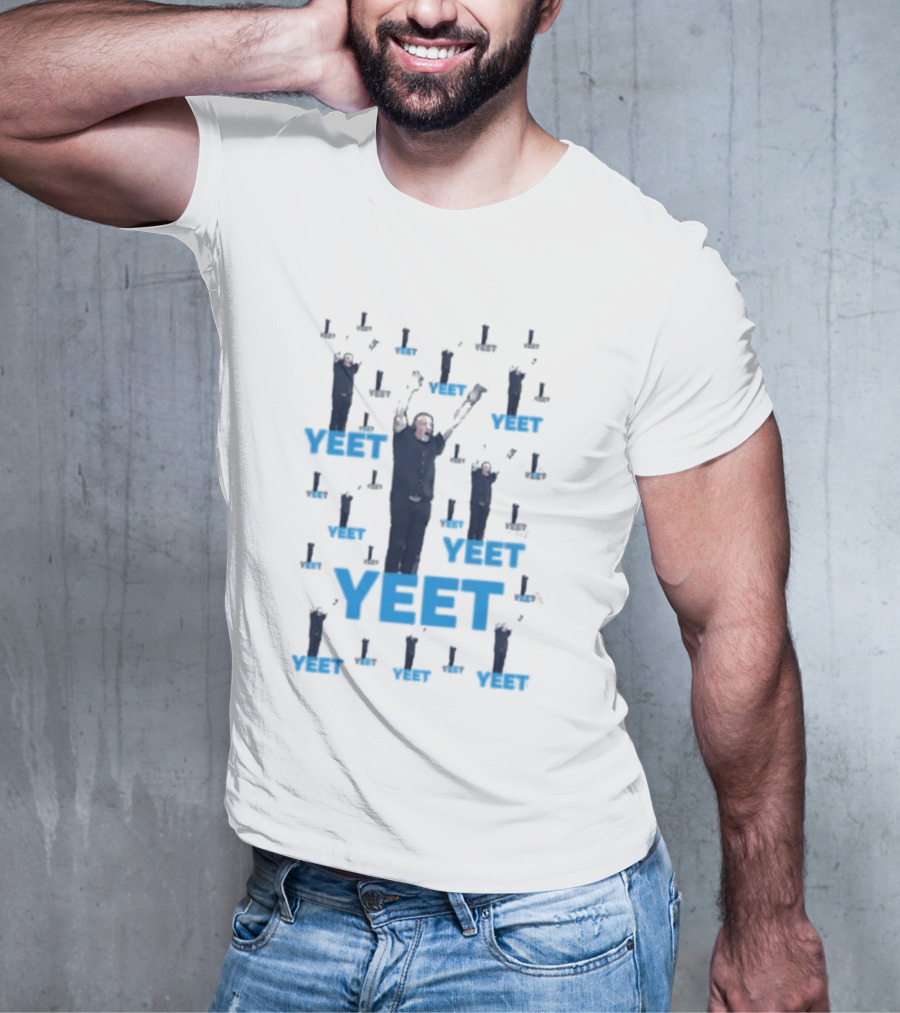 Pat McAfee YEET Multicolor T-Shirt