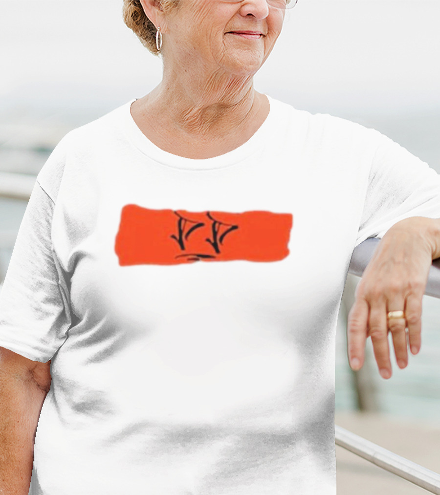 Peso Pluma Peso Completo Oversized Red FFP T-Shirt