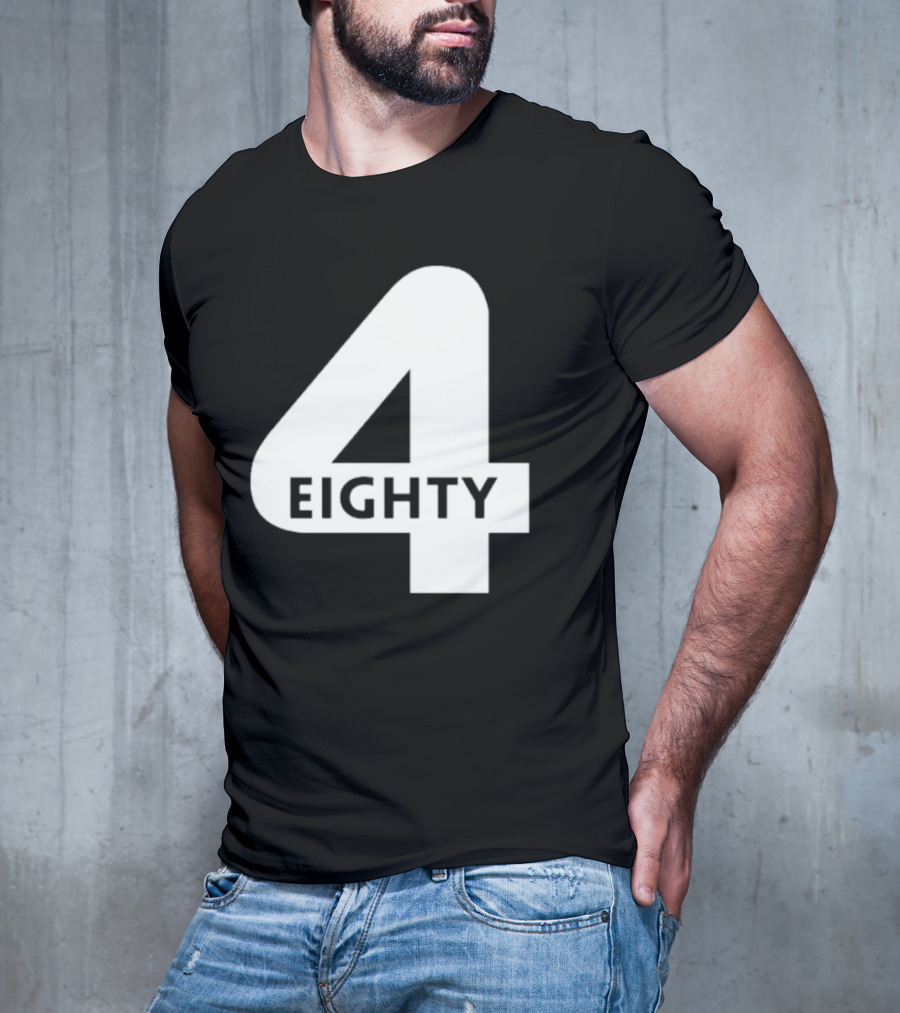 Shannon Sharpe 4 Eighty T-Shirt