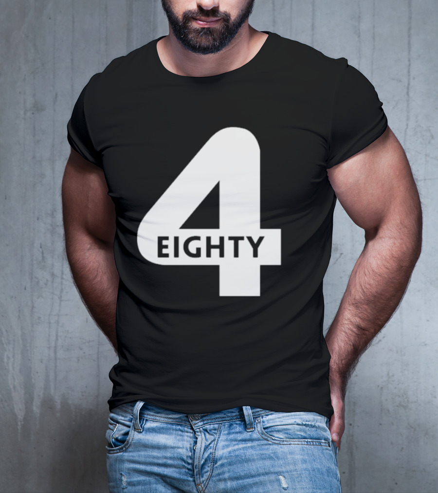 Shannon Sharpe 4 Eighty T-Shirt