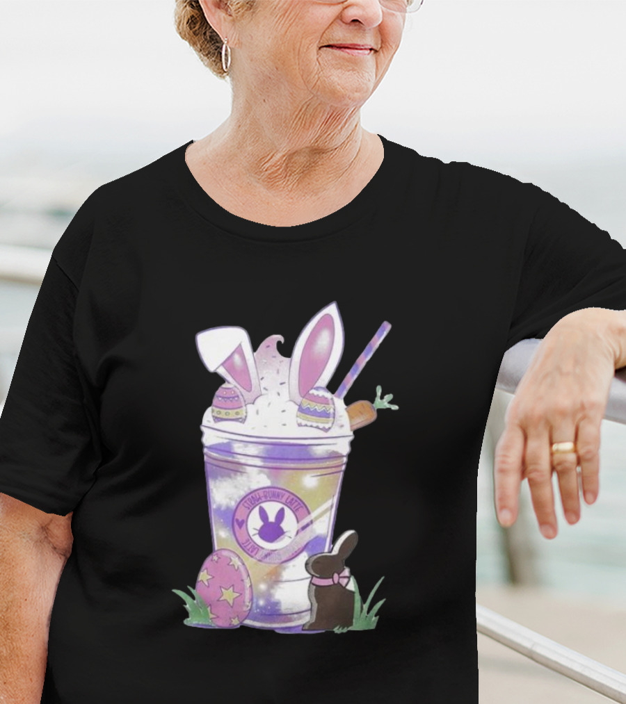 Easter Bunny Love Chocolate Cotton Candy Cup With Eggs T-Shirt