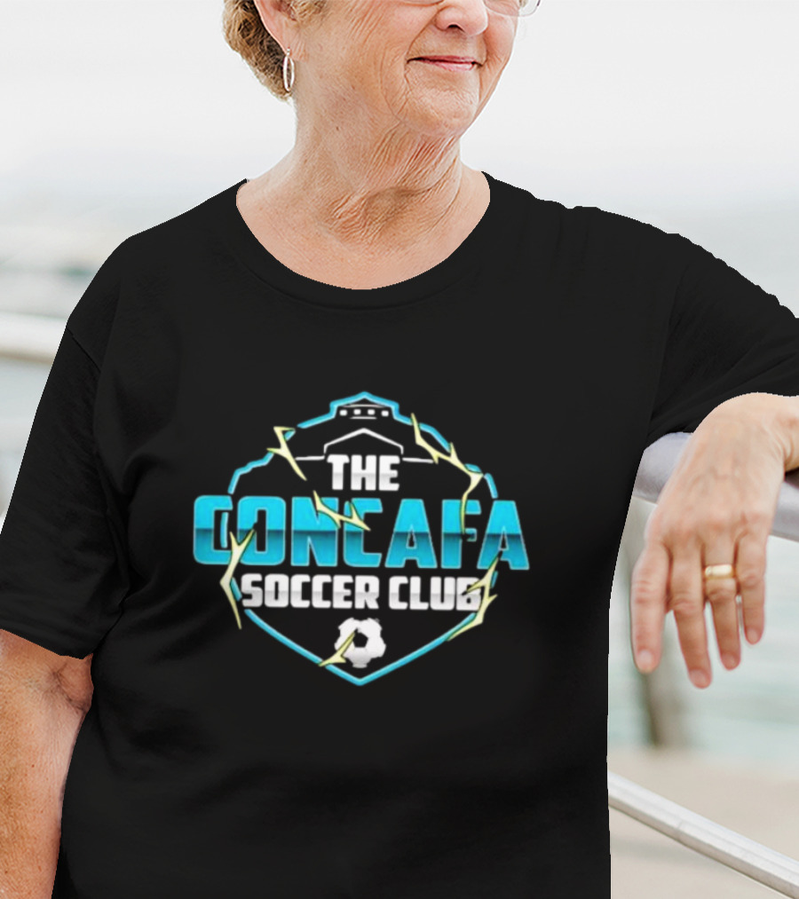 The Concafa Soccer Club Pat Mcafee Lightning T-Shirt