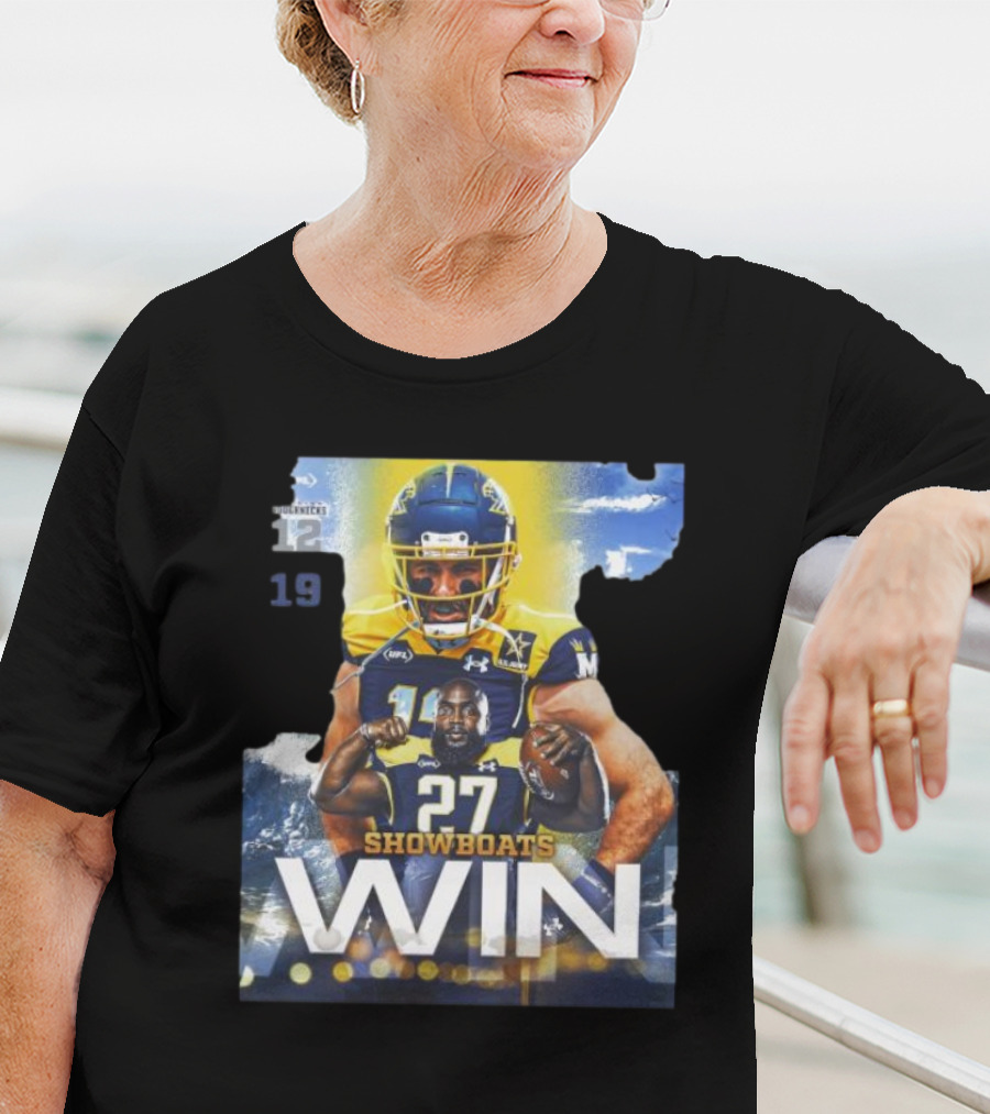 Showboats Win First Overall Draft Pick 12 19 T-Shirt
