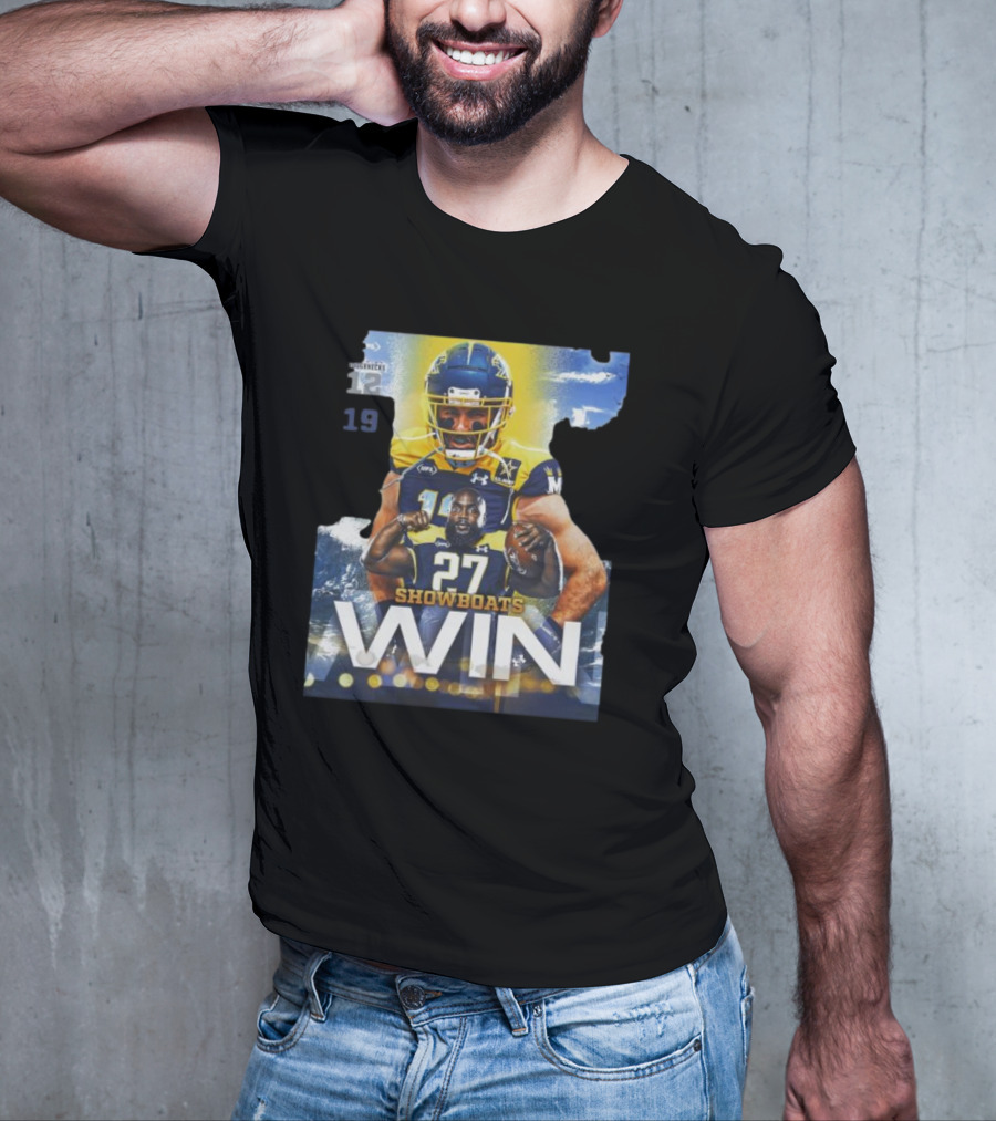 Showboats Win First Overall Draft Pick 12 19 T-Shirt