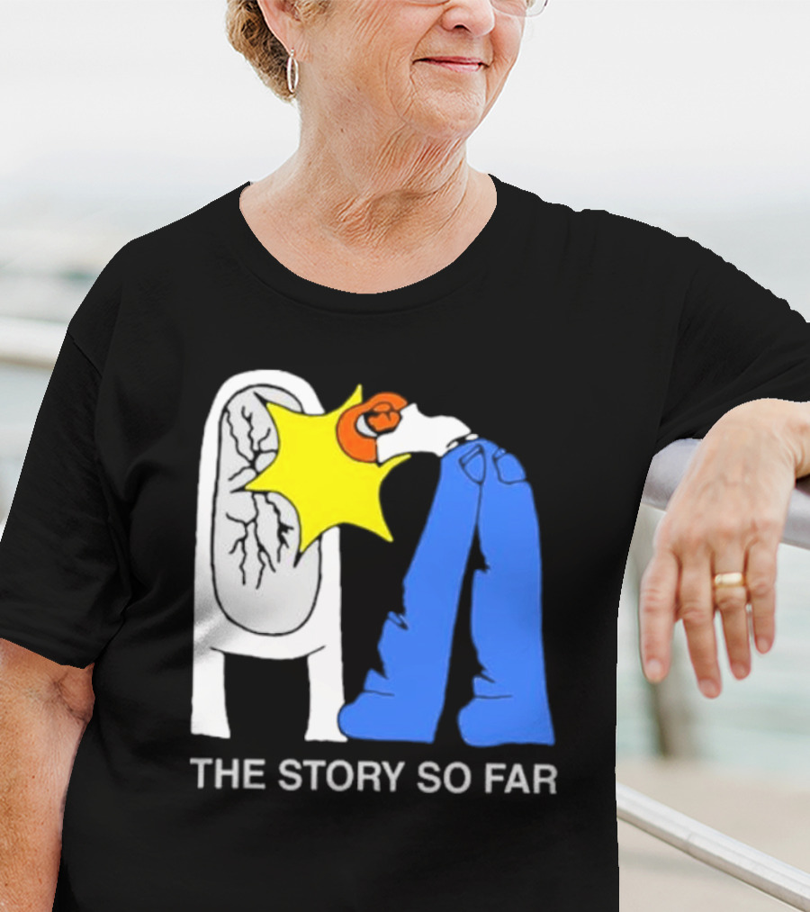 The Story So Far Mirror Punching Jeans Disappear T-Shirt