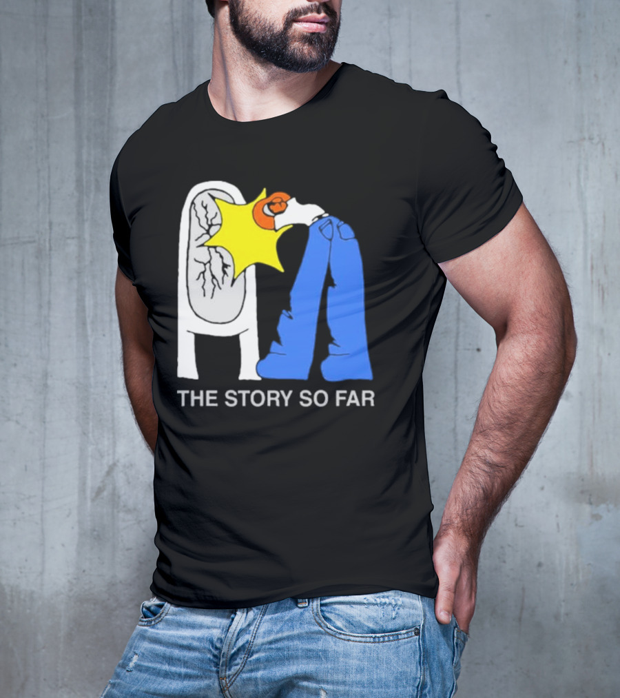 The Story So Far Mirror Punching Jeans Disappear T-Shirt