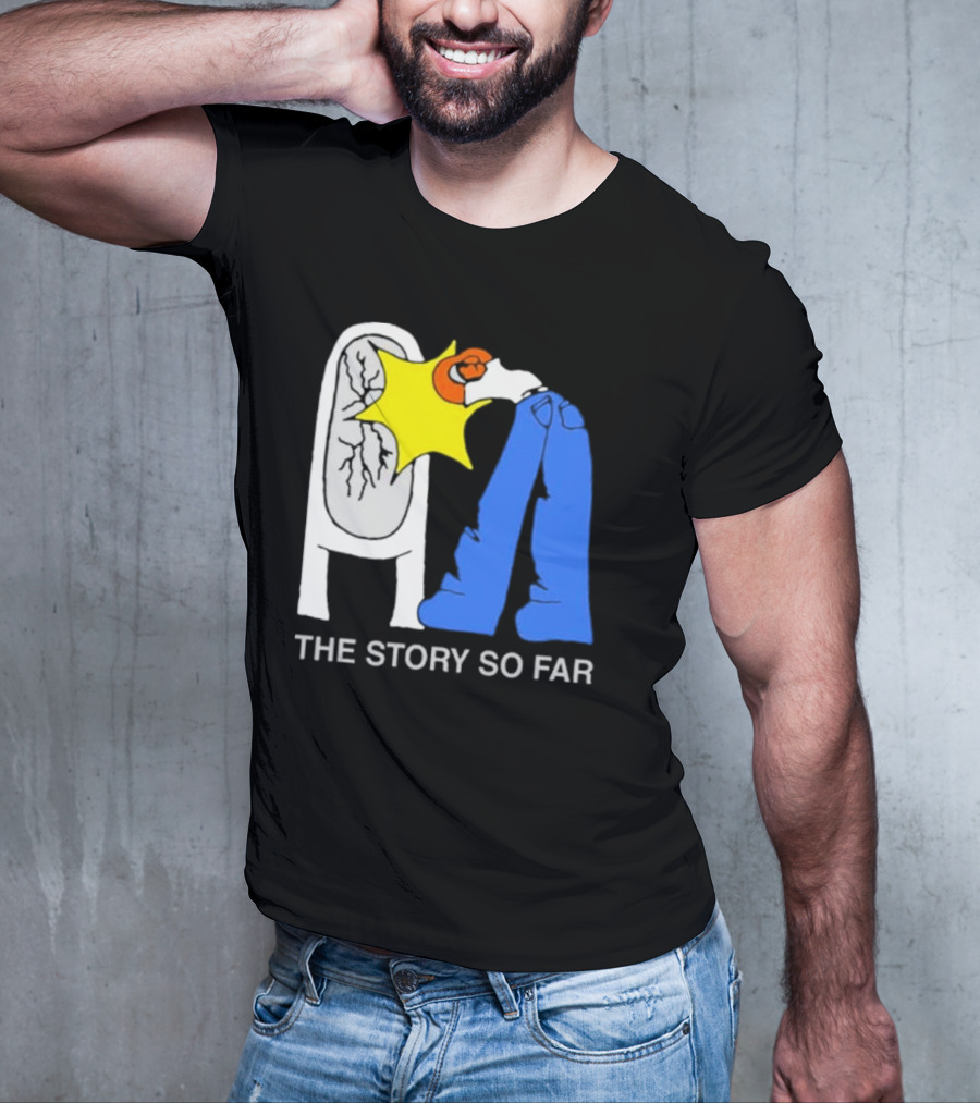 The Story So Far Mirror Punching Jeans Disappear T-Shirt