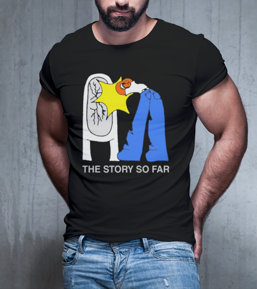 The Story So Far Mirror Punching Jeans Disappear T-Shirt