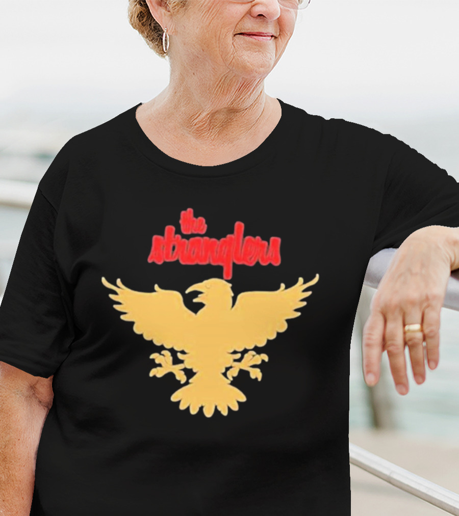 The Stranglers Golden Raven T-Shirt