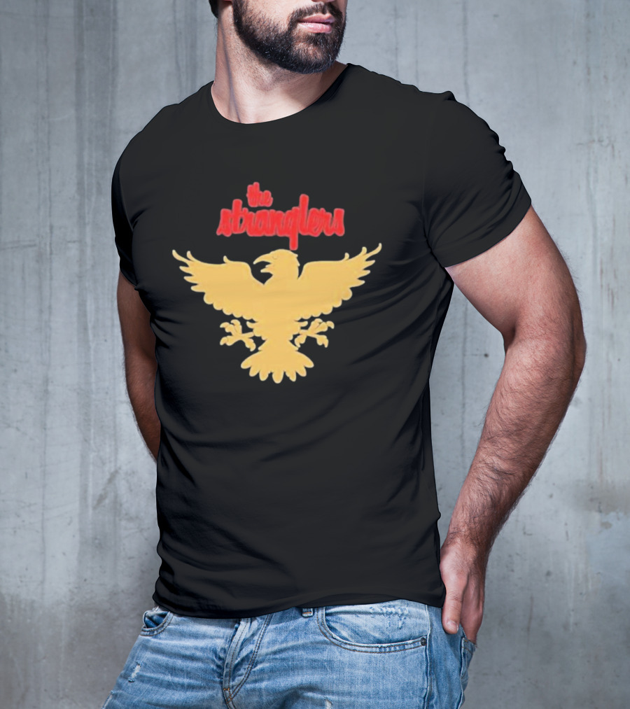 The Stranglers Golden Raven T-Shirt