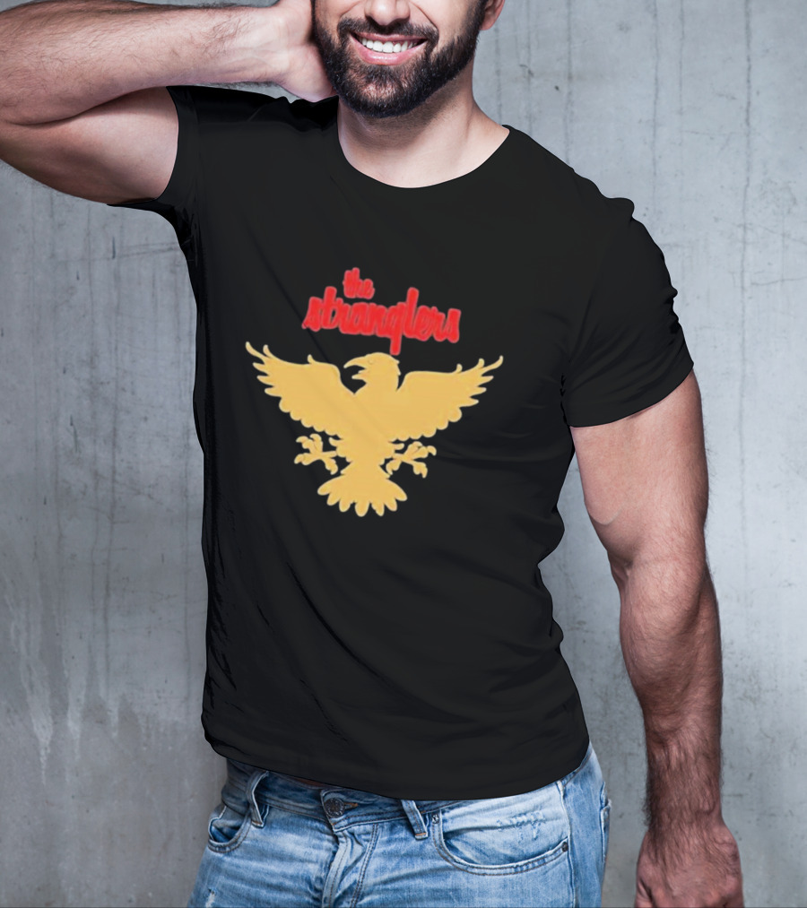 The Stranglers Golden Raven T-Shirt