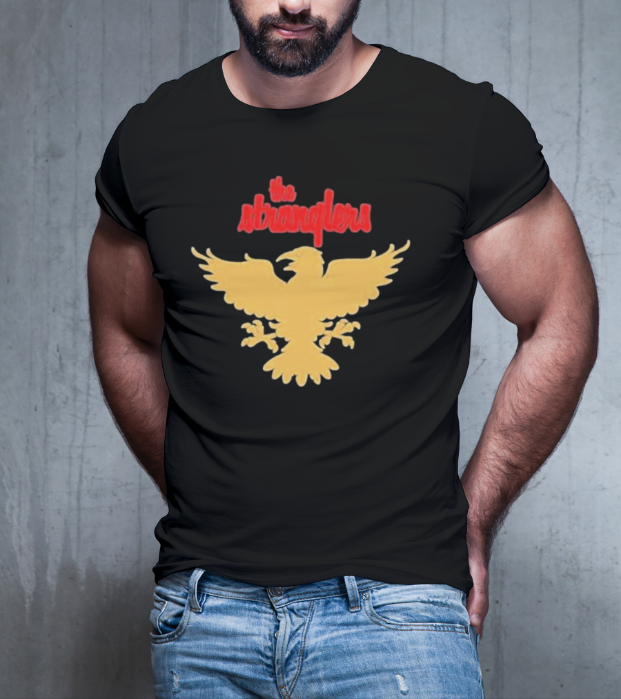 The Stranglers Golden Raven T-Shirt