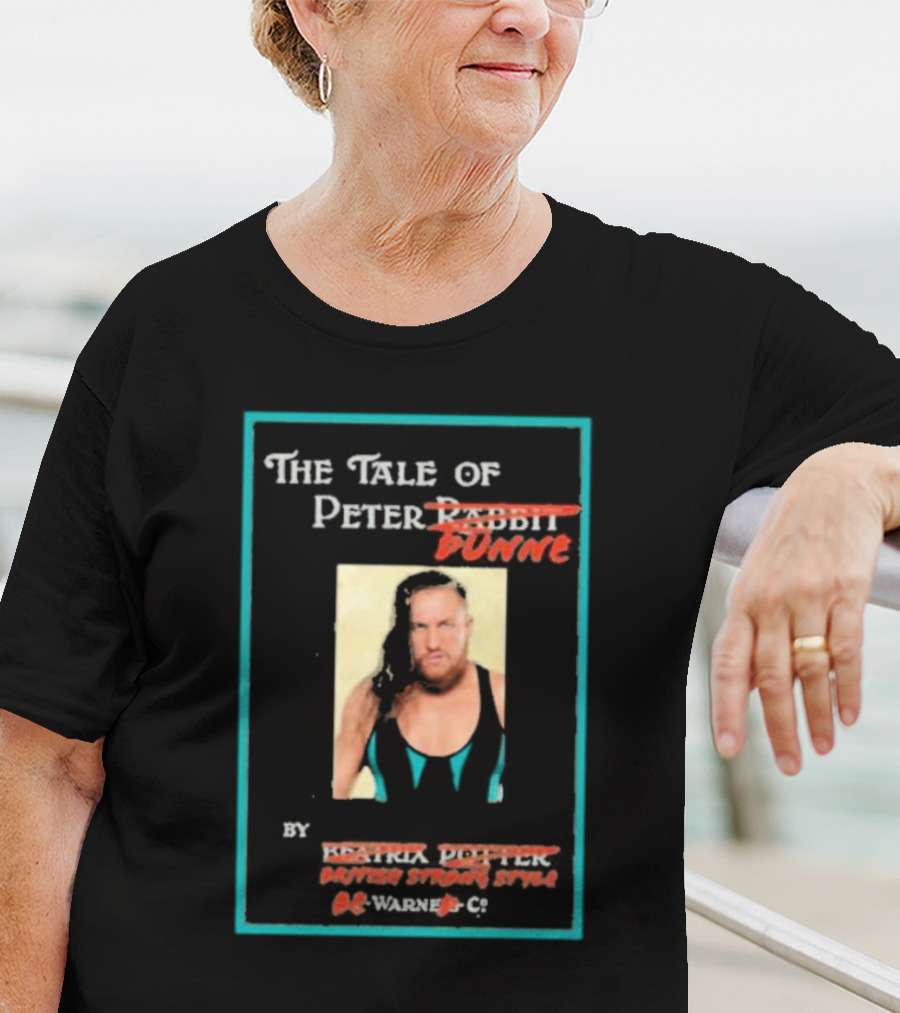 The Tale Of Peter Dunne By Beatrix Potter WWE Superstar T-Shirt