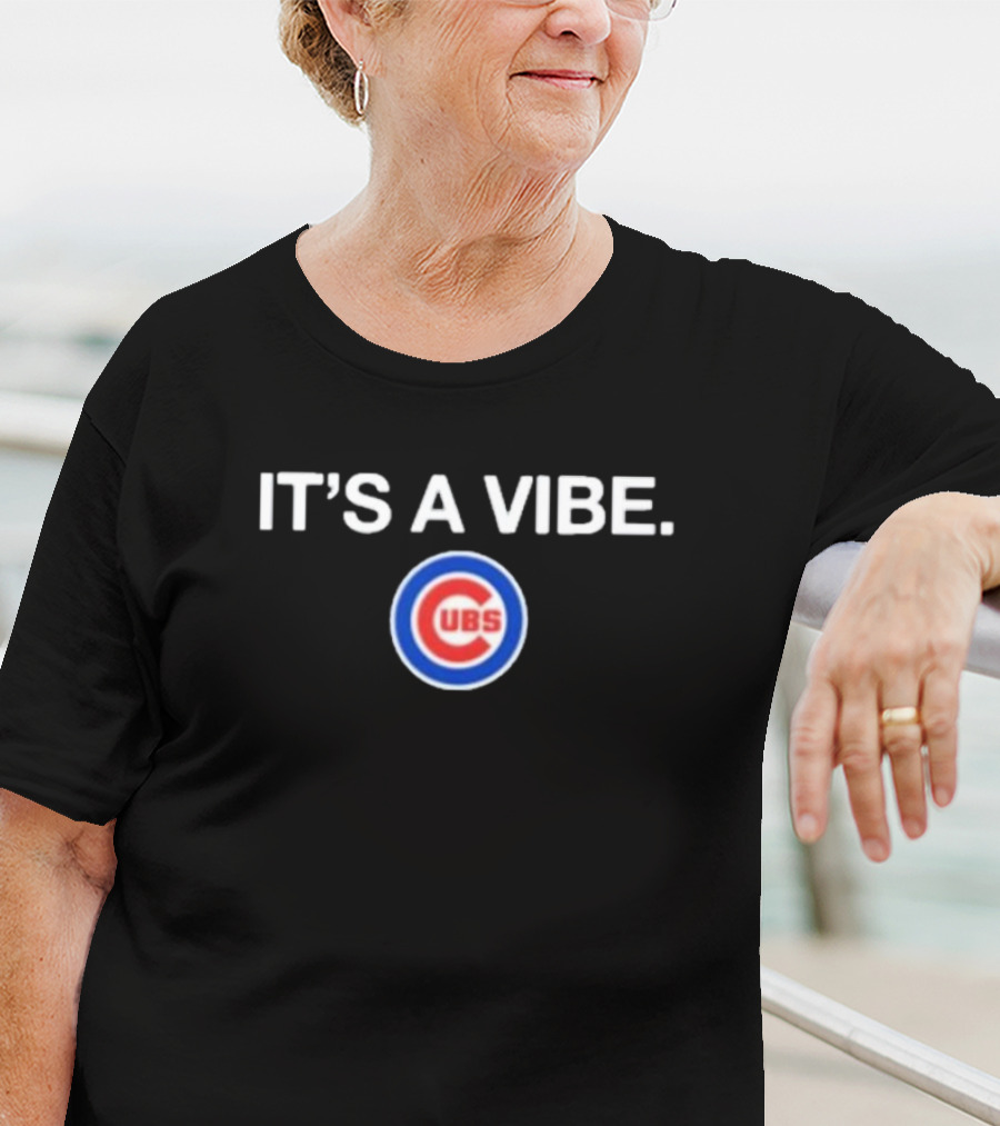 Cubs It's A Vibe T-Shirt