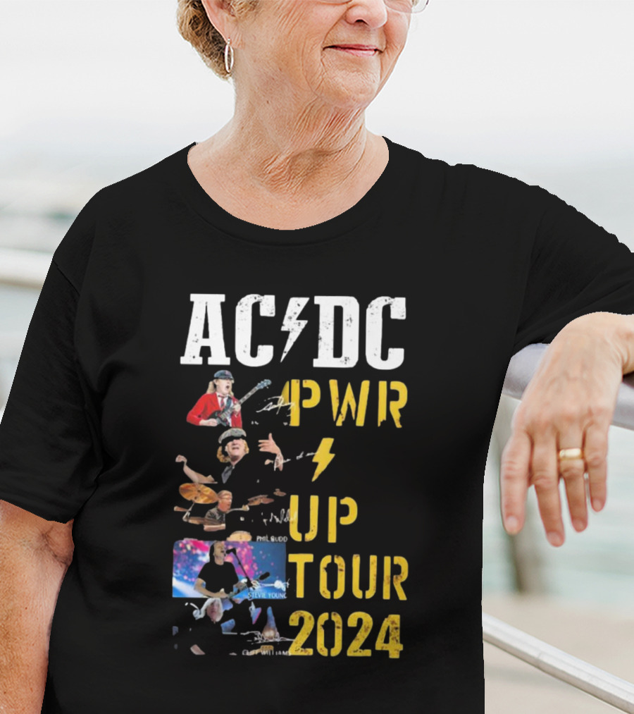 ACDC PWR UP Tour T-Shirt