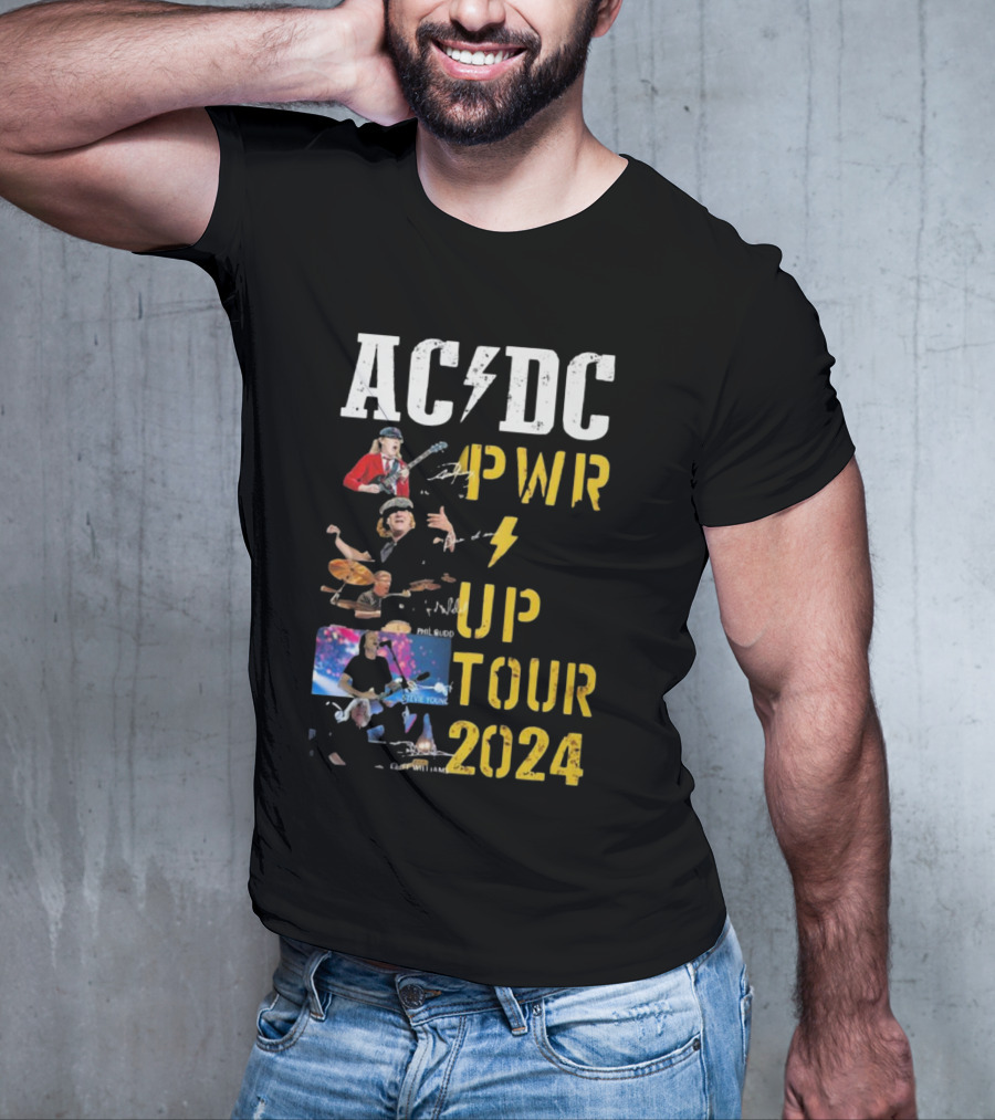 ACDC PWR UP Tour T-Shirt