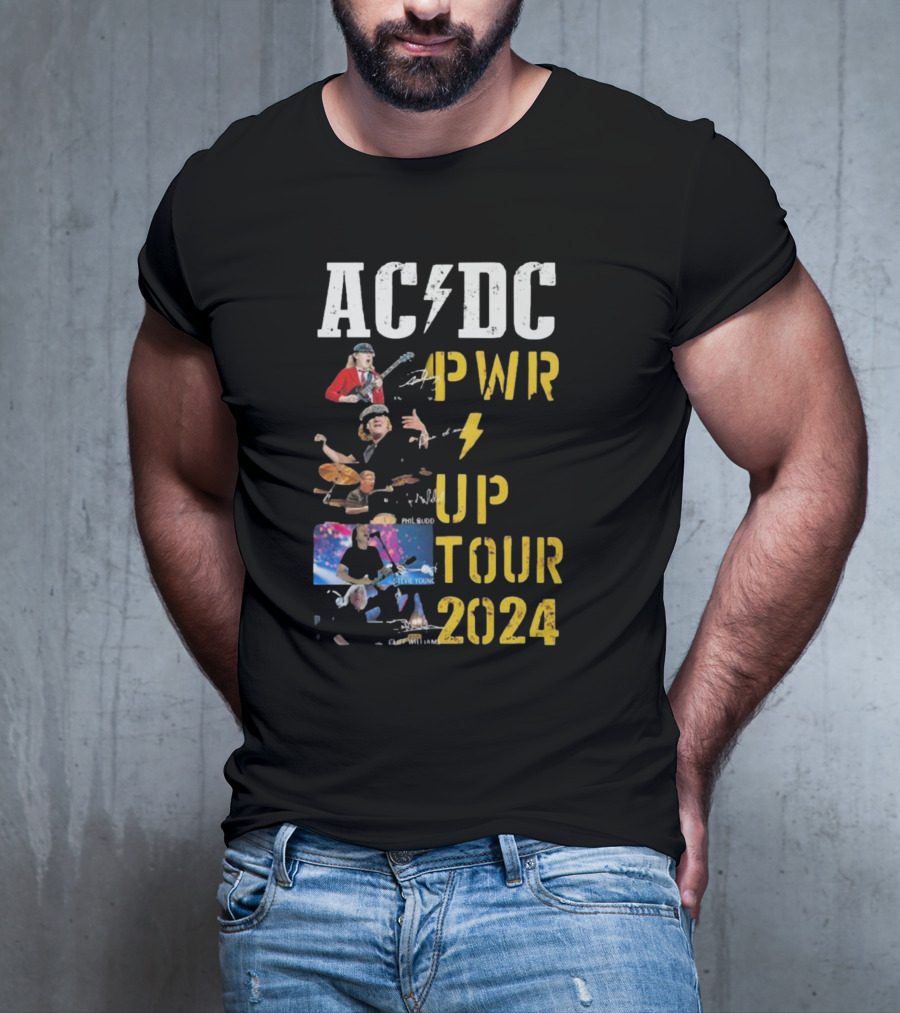 ACDC PWR UP Tour T-Shirt