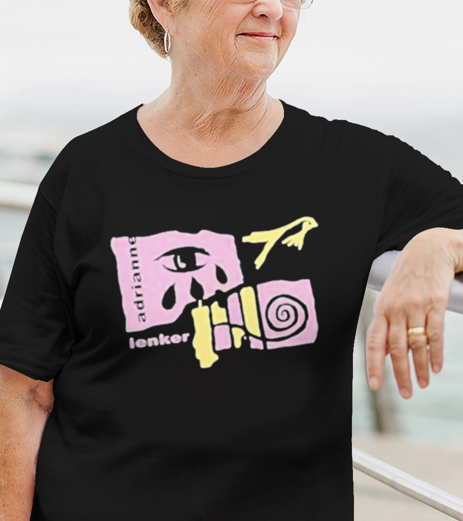 Adrianne Lenker Eye Teardrop Bird Spiral T-Shirt