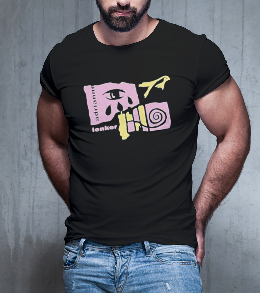 Adrianne Lenker Eye Teardrop Bird Spiral T-Shirt