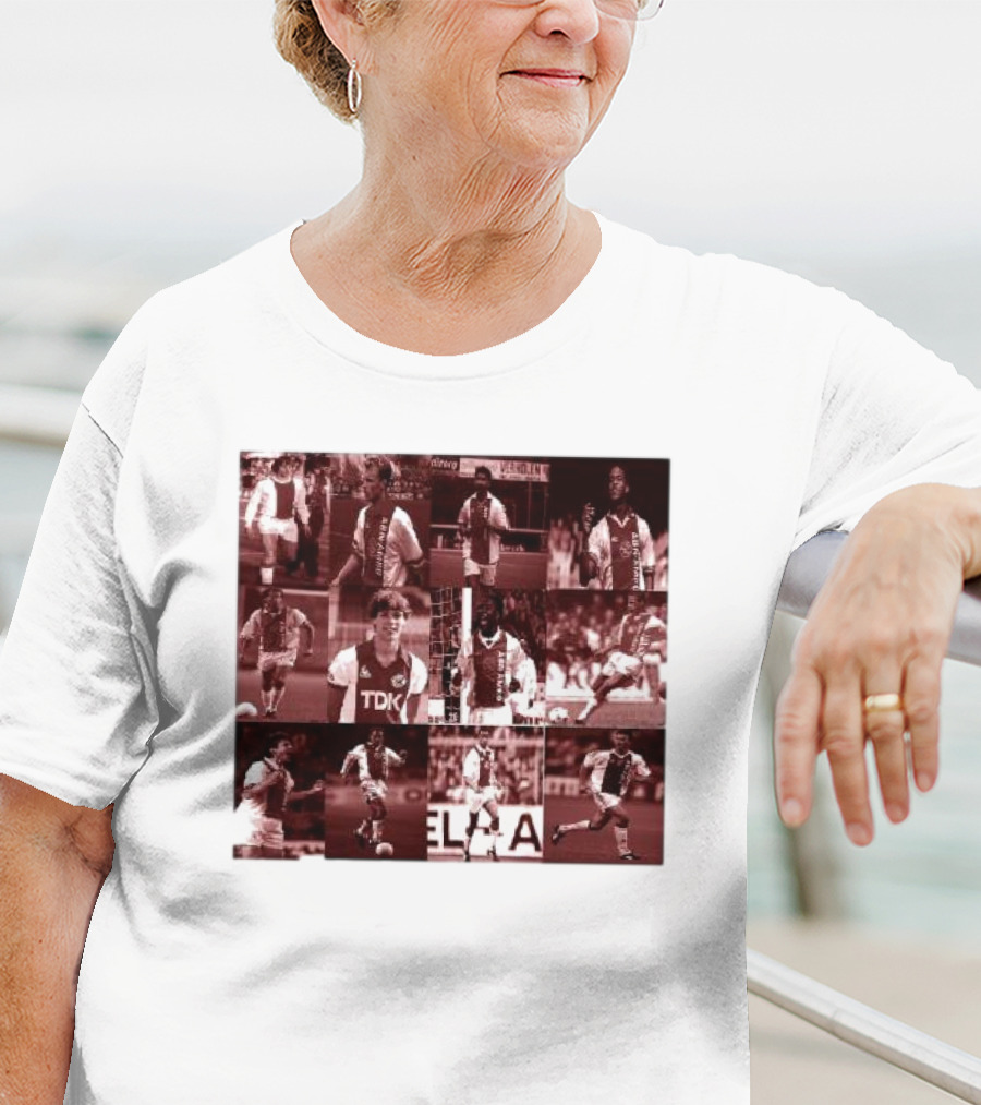 Youth Academy Ajax Past Images Young Player Soccer Moments T-Shirt