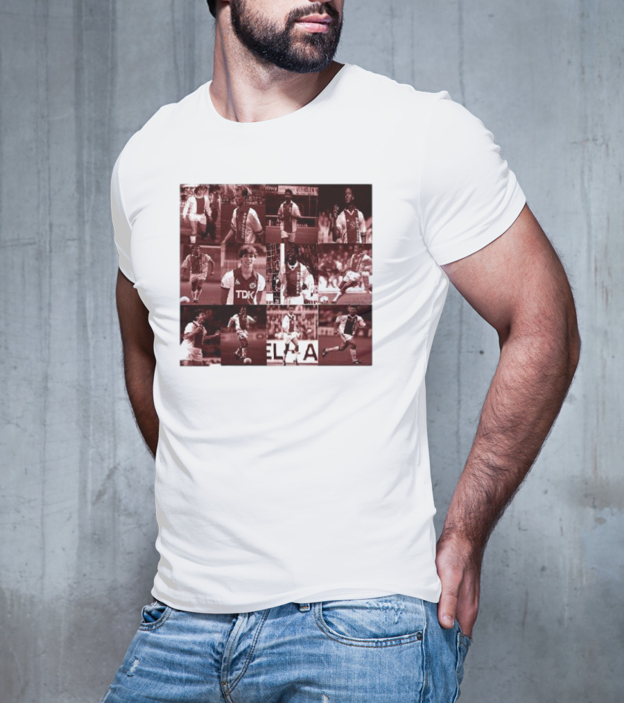 Youth Academy Ajax Past Images Young Player Soccer Moments T-Shirt