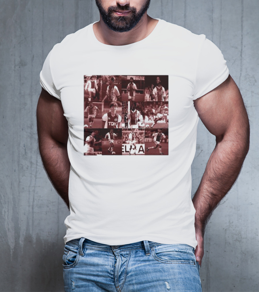 Youth Academy Ajax Past Images Young Player Soccer Moments T-Shirt