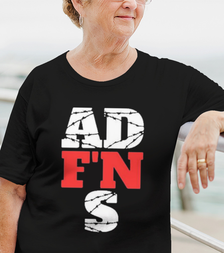 AD F'N S Akuto Death Society Guilty As Charged T-Shirt