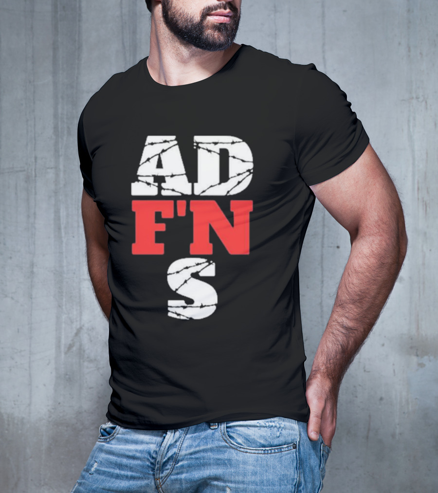 AD F'N S Akuto Death Society Guilty As Charged T-Shirt