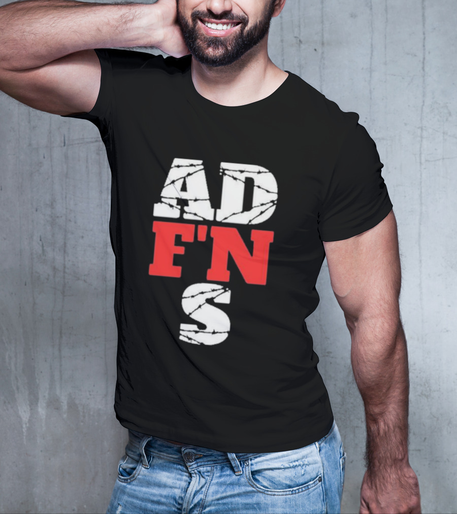 AD F'N S Akuto Death Society Guilty As Charged T-Shirt