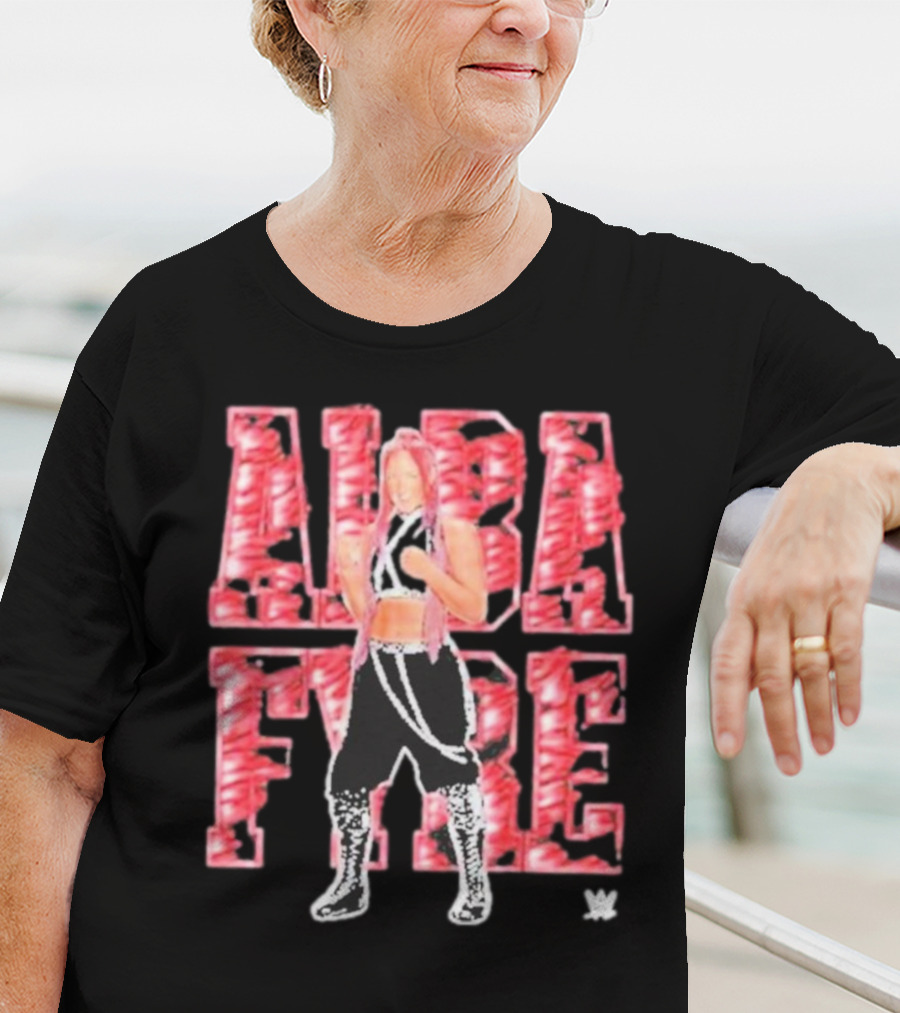 Alba Fyre Wrestling WWE Pose T-Shirt