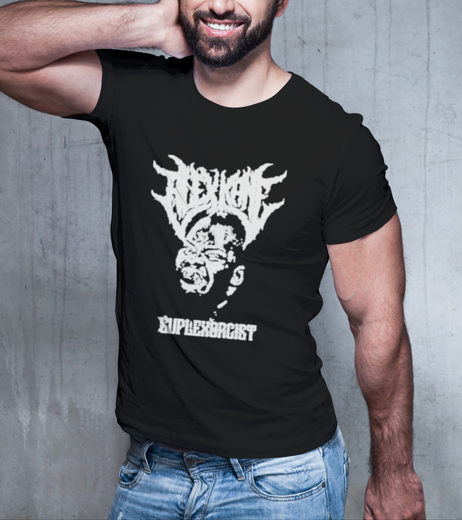 Alex Kane Suplexorcist Wrestler Face T-Shirt