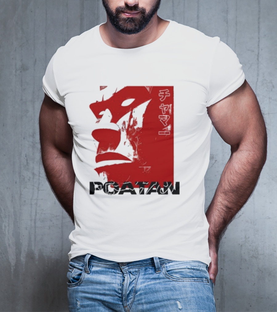 Alex Pereira Poatan Red Mask T-Shirt