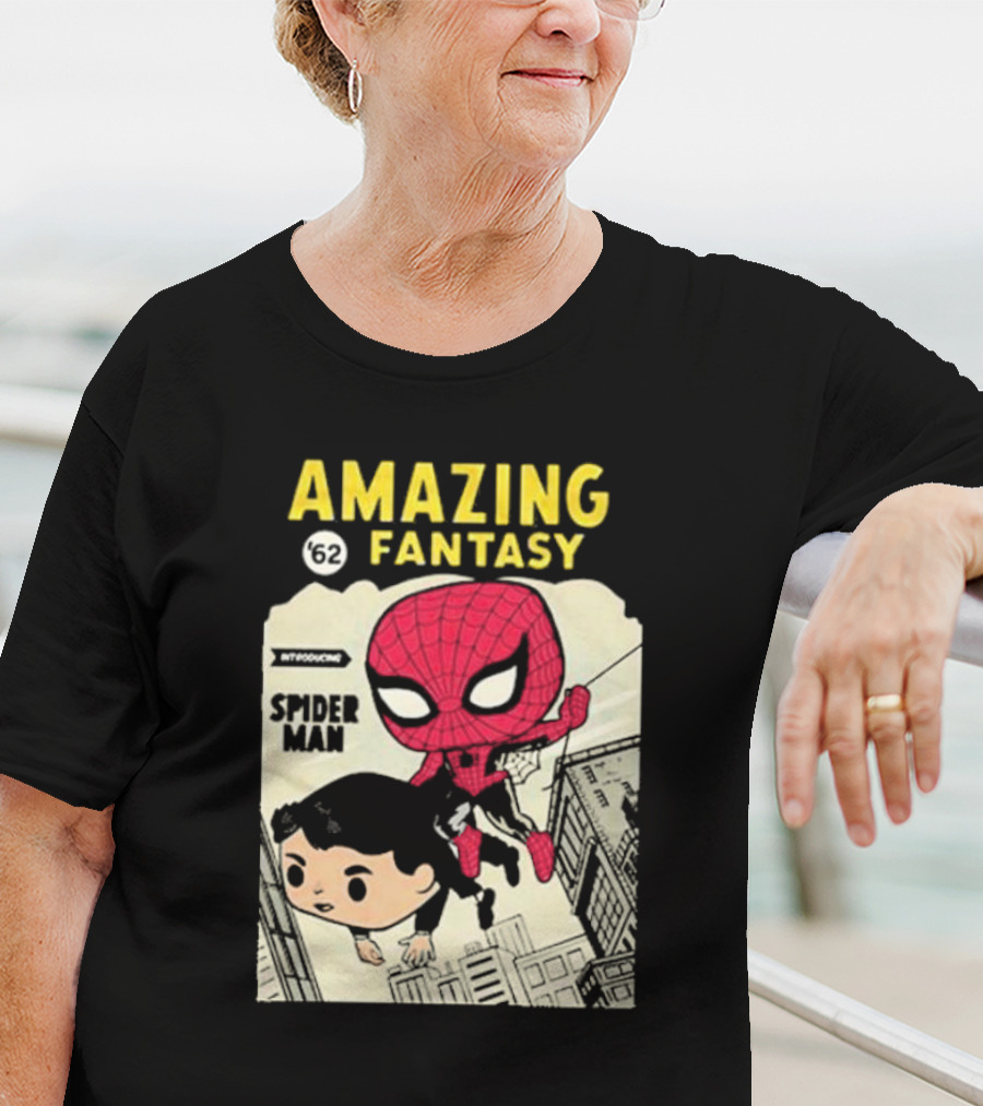 Amazing Fantasy '62 Introducing Spider Man T-Shirt
