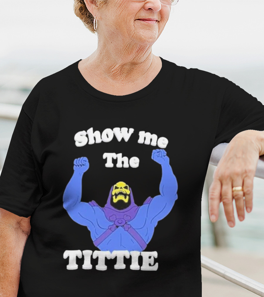 Skeletor Show Me The Titties T-Shirt