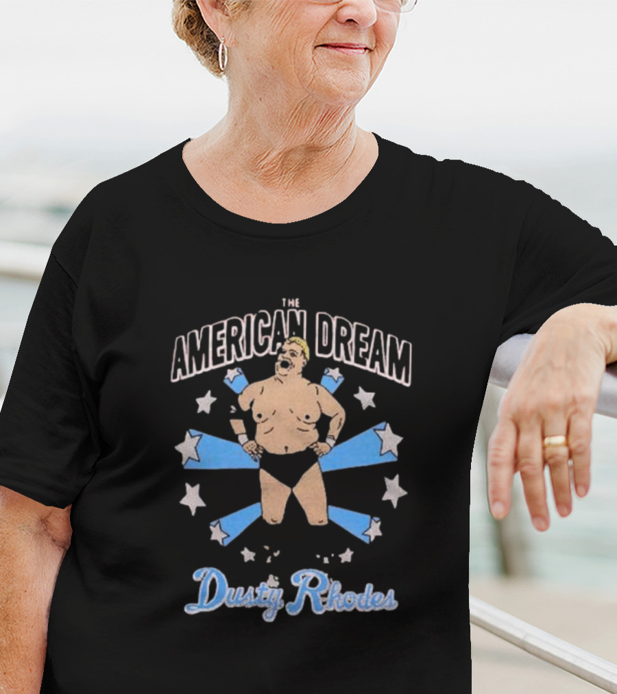 The American Dream Dusty Rhodes Star Iconic T-Shirt