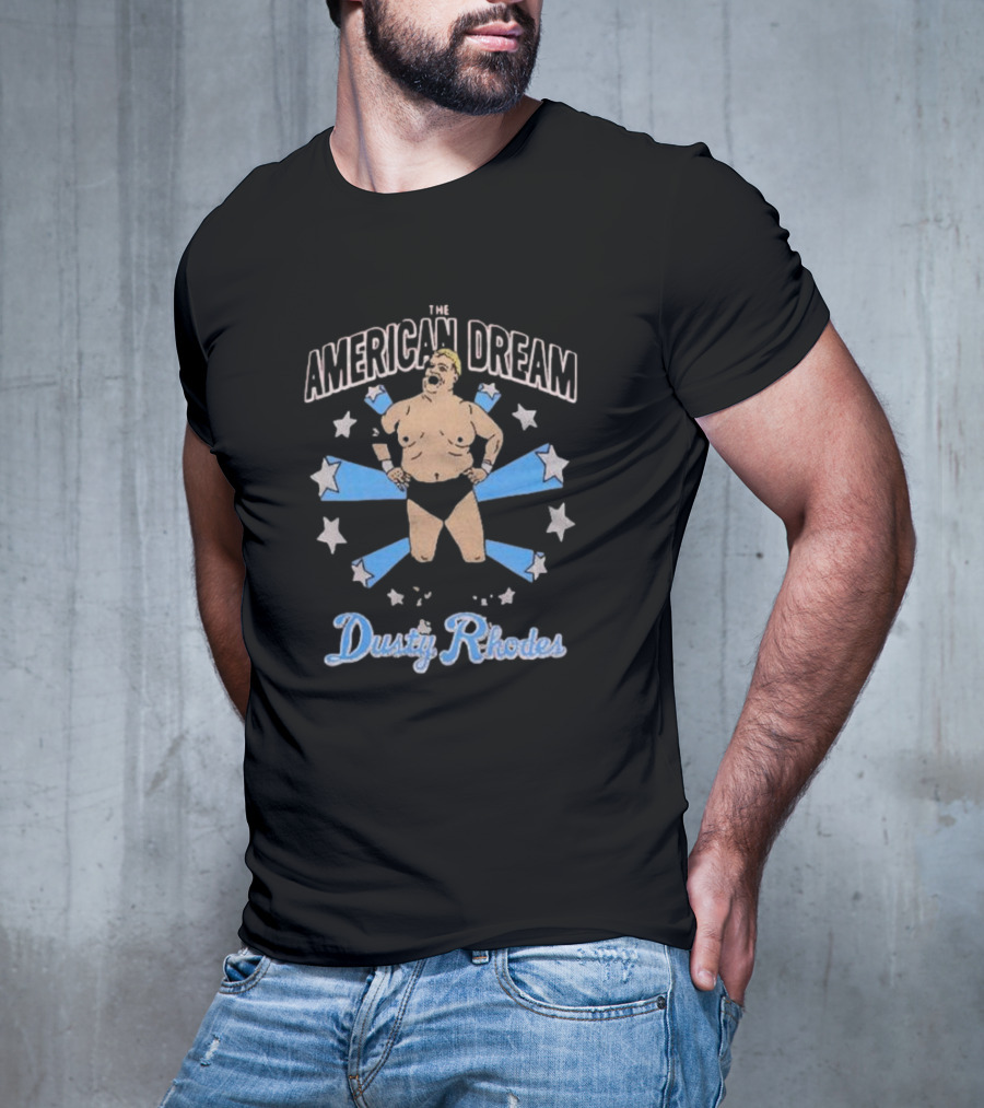 The American Dream Dusty Rhodes Star Iconic T-Shirt