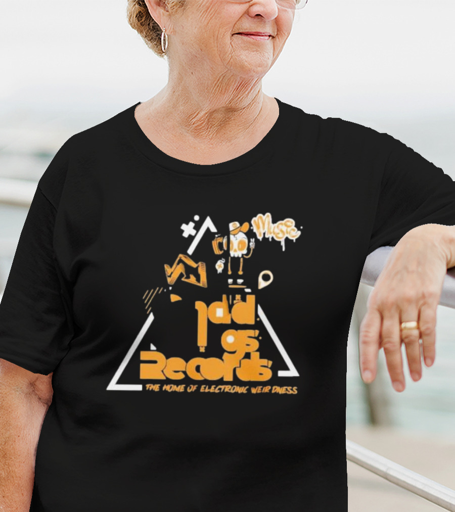 Celebrating 10 Years Of Cbr Music With Oddgos Records The Home Of Electronic Weirdness T-Shirt