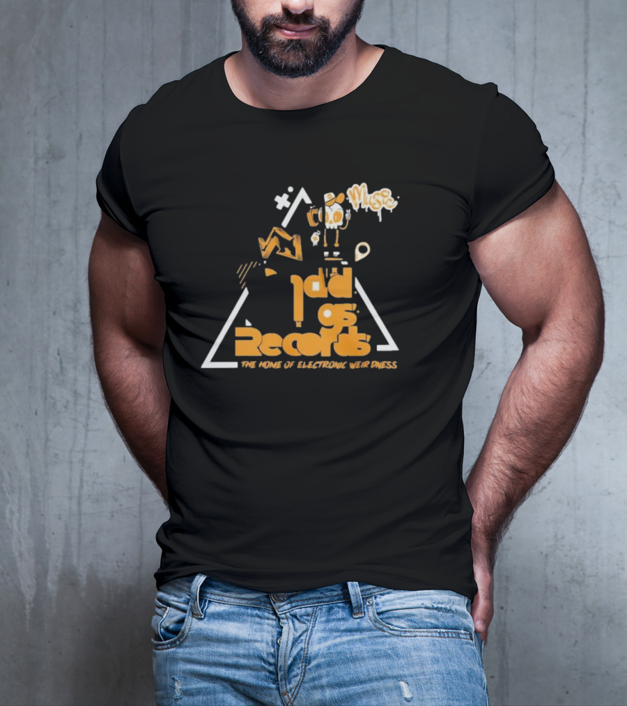 Celebrating 10 Years Of Cbr Music With Oddgos Records The Home Of Electronic Weirdness T-Shirt