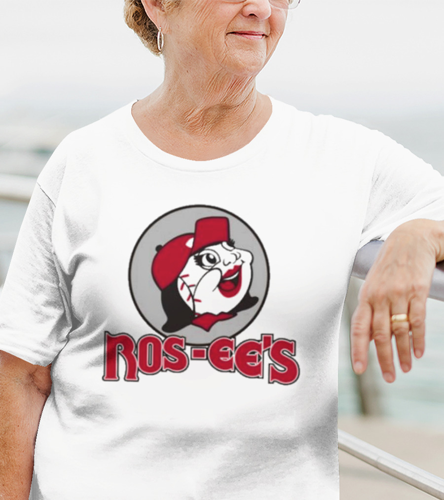 Cincy Ros-ees Ros-ee's Red Fish T-Shirt