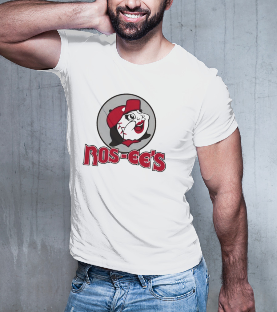Cincy Ros-ees Ros-ee's Red Fish T-Shirt