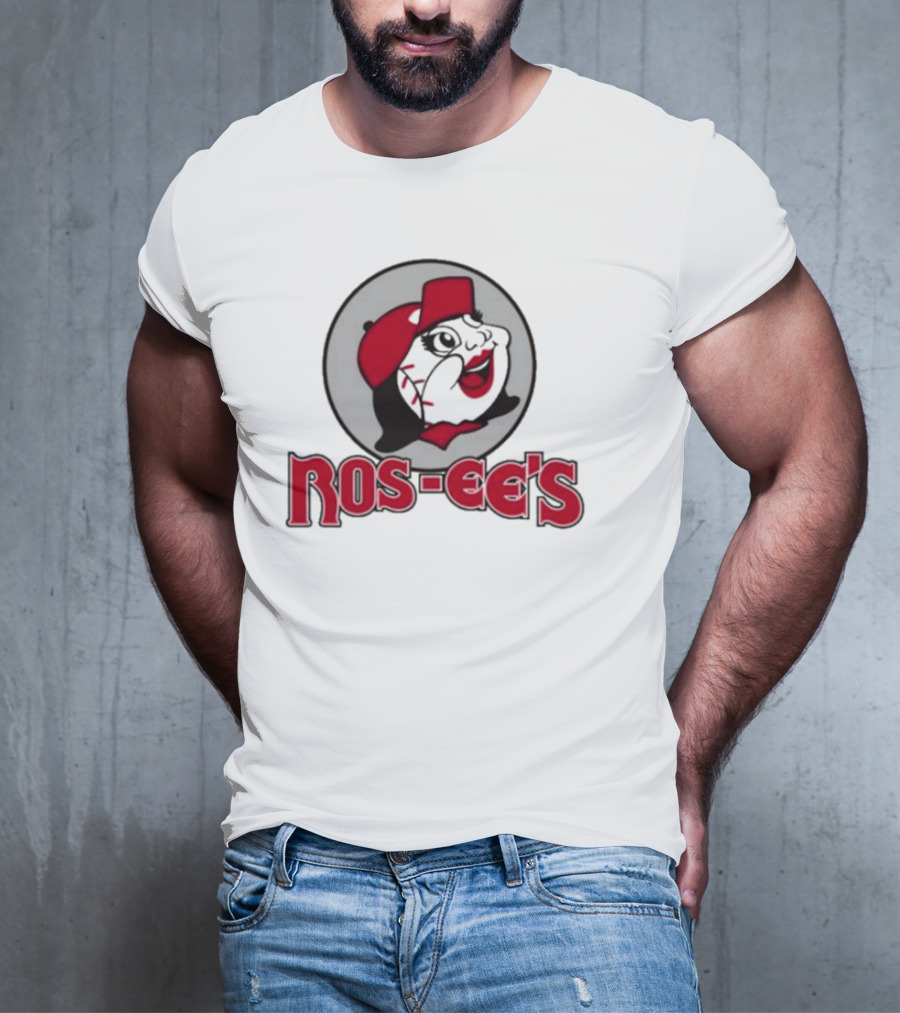 Cincy Ros-ees Ros-ee's Red Fish T-Shirt