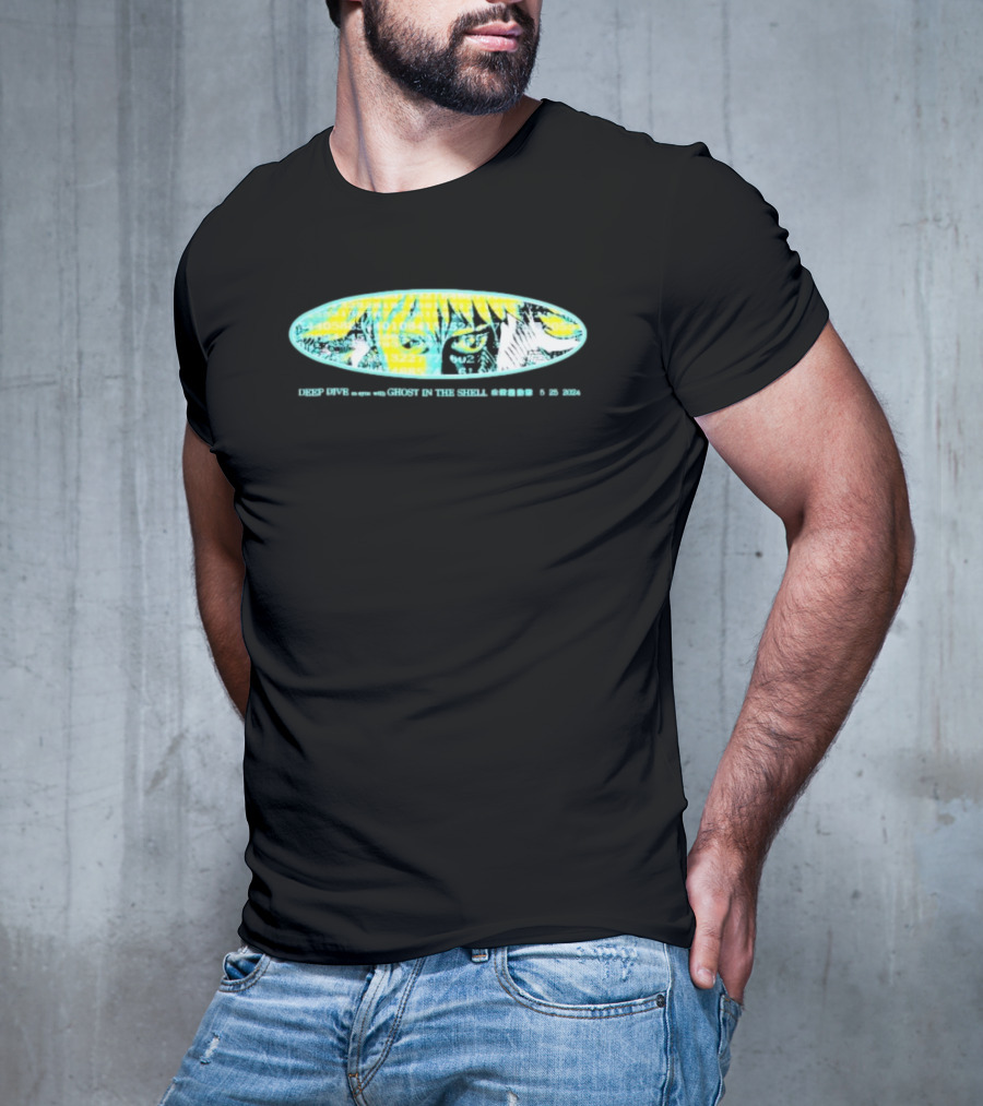 Deep Dive Sync Ghost In The Shell 5 25 T-Shirt