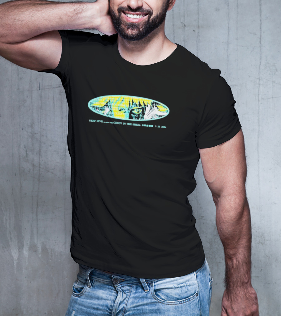 Deep Dive Sync Ghost In The Shell 5 25 T-Shirt