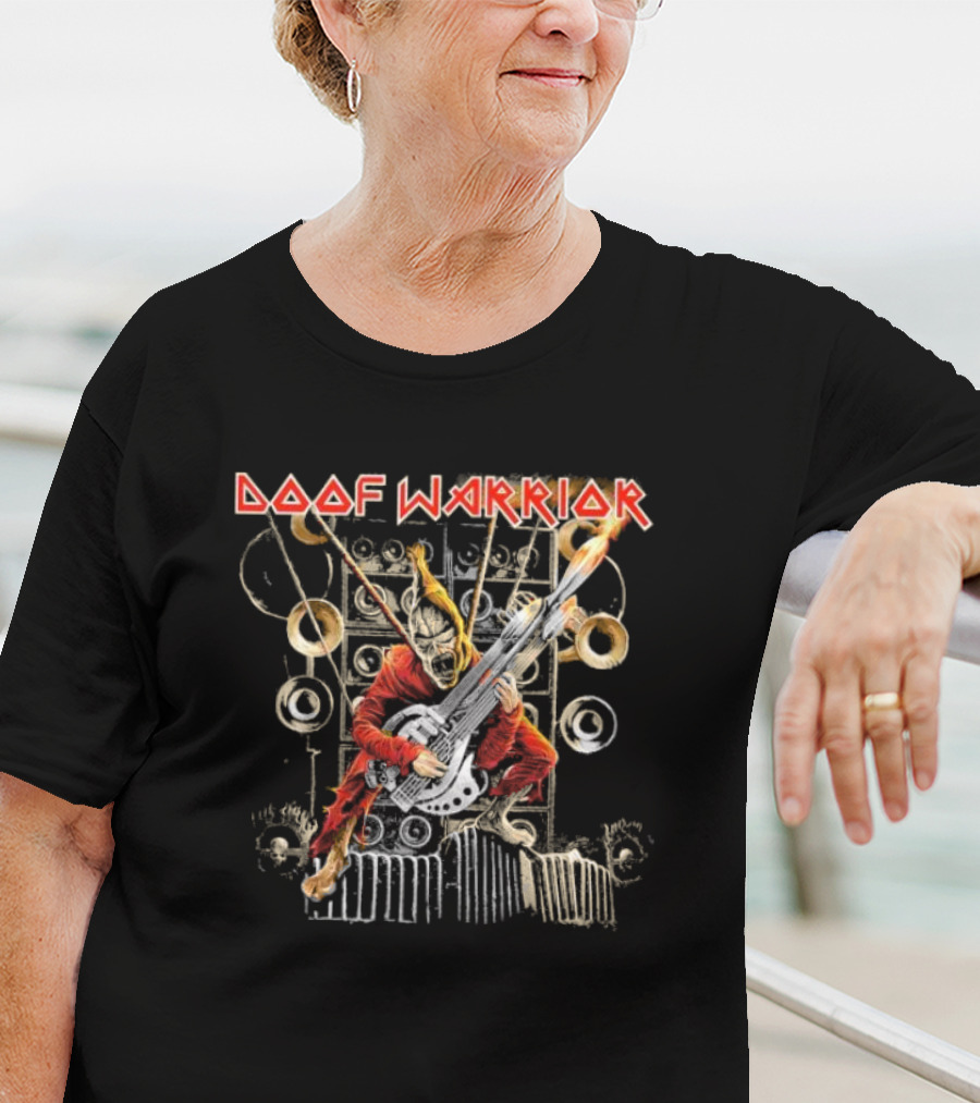 Doof Warrior Guitar Solo Midn12ht Madness Iconic Scene T-Shirt