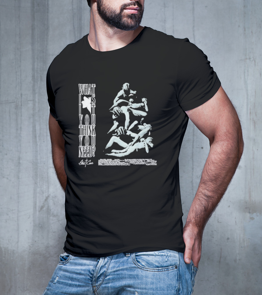 Ethel Cain What Is It You Think You Need Stack Of Figures T-Shirt