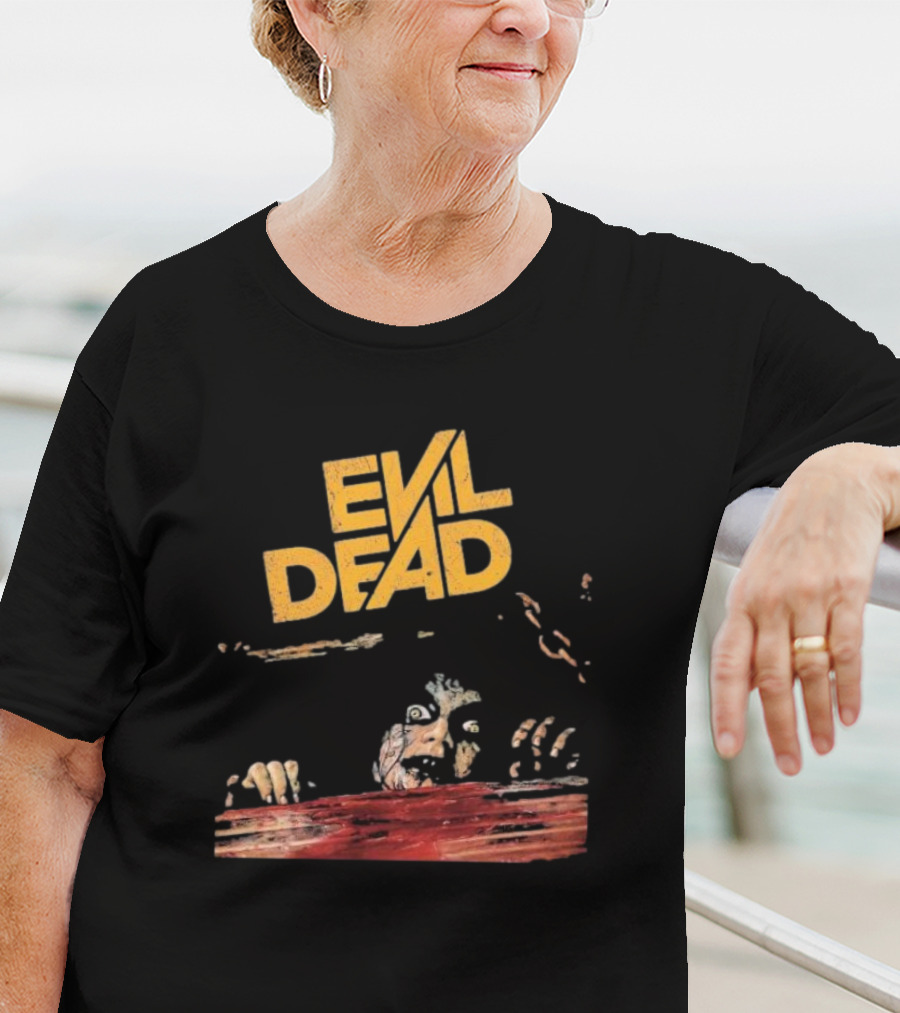 Evil Dead Demon Horror Images Classic Scene T-Shirt