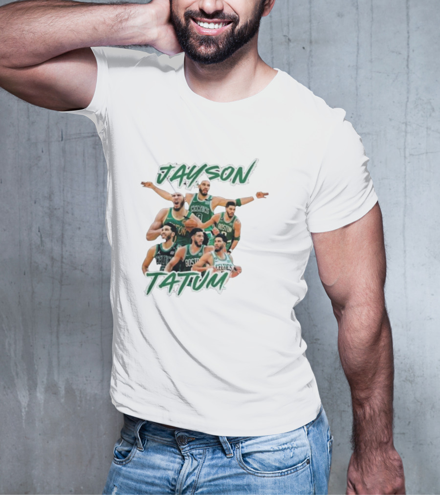 Jayson Tatum Boston Celtics NBA Fan Apparel Women T-Shirt