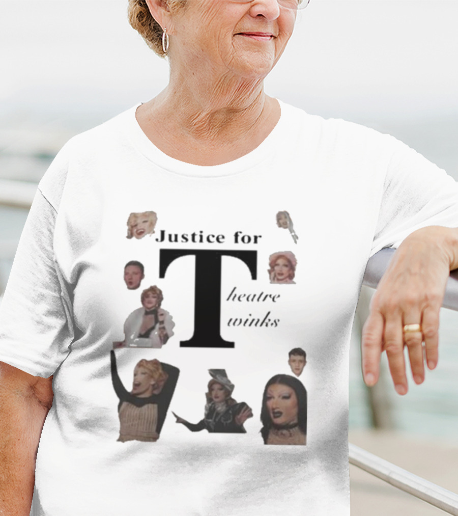 Justice For T Heater Winks T-Shirt