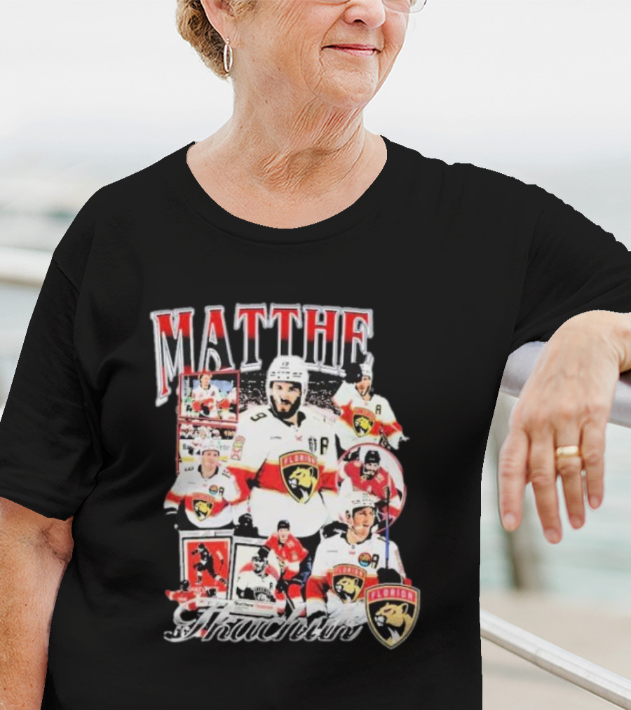 Matthew Tkachuk Florida Panthers Player Images Panther T-Shirt